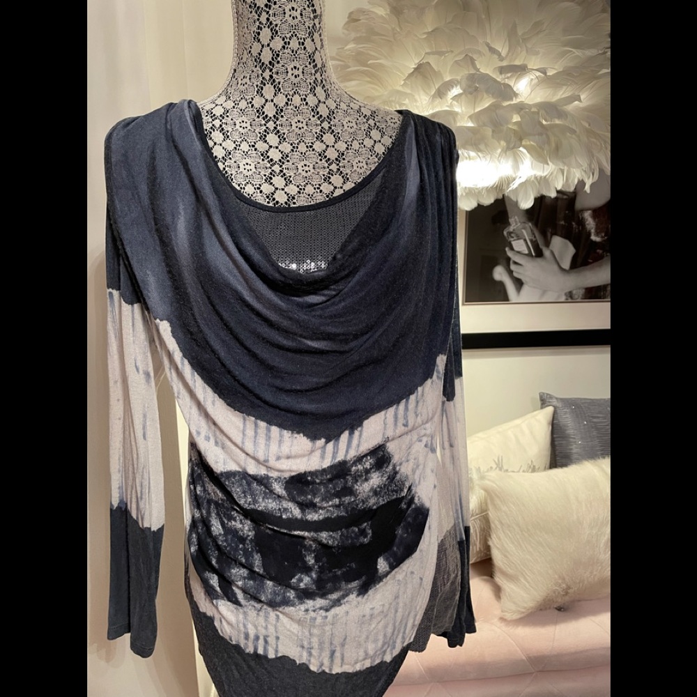 Gorgeous festive top with a hint of bling